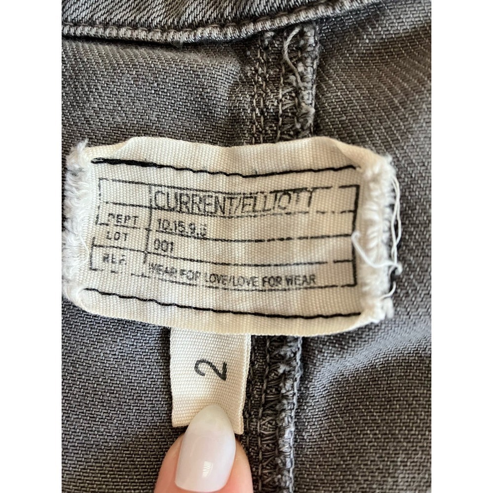 Current/Elliott The Conductor Utility Relaxed Car… - image 8